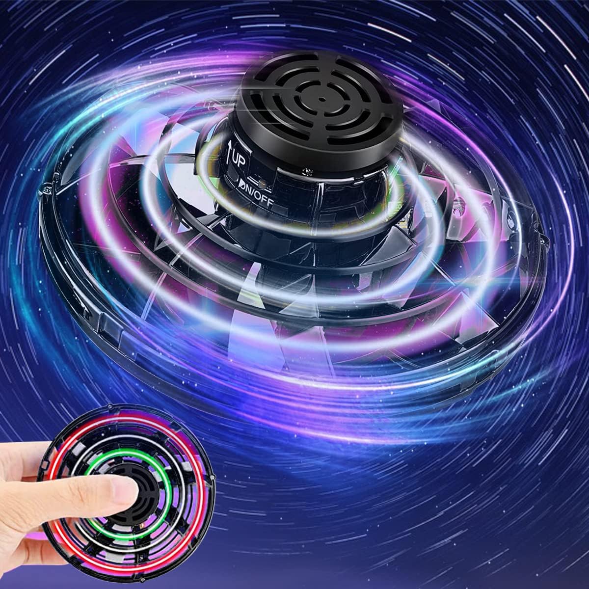 Radiant Spinner Drone